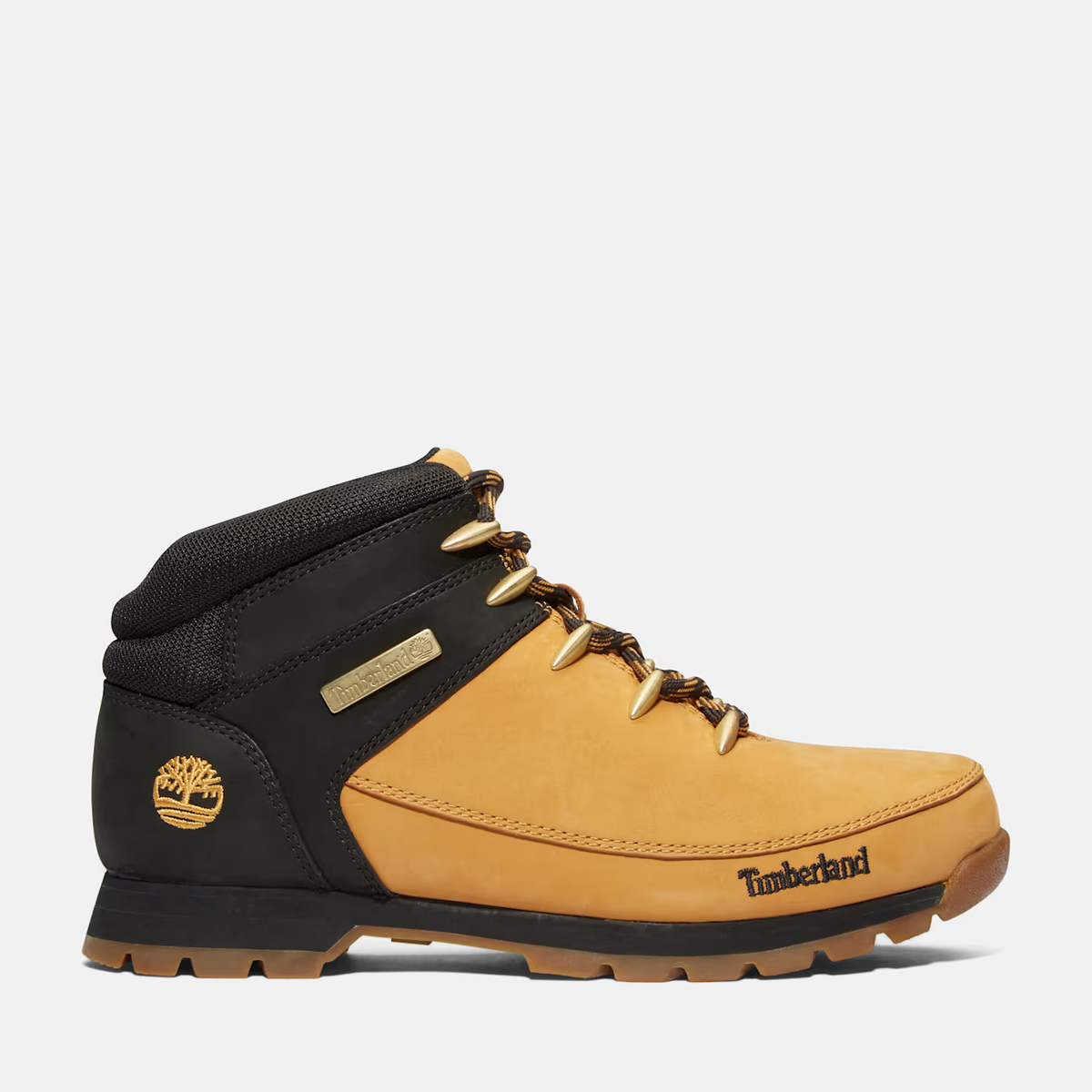 Timberland Euro Sprint Hiker Men's Boots — Wheat/Black Nubuck