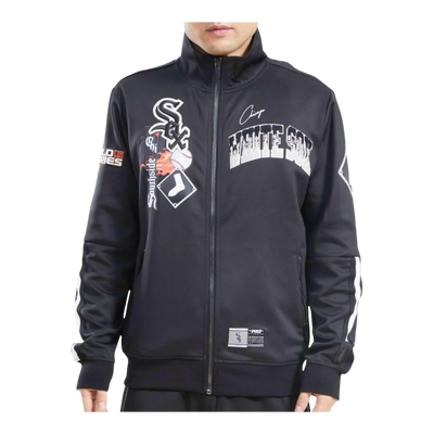 Pro Standard Chicago White Sox Home Town Men Track Jacket Black