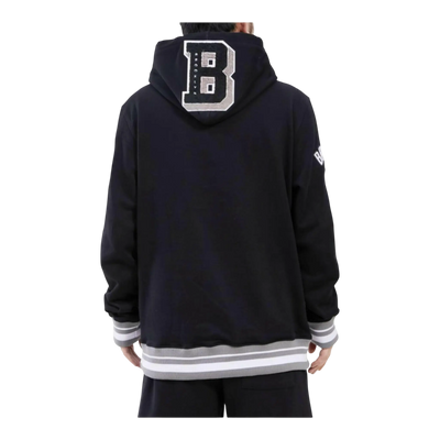Pro Standard NBA Brooklyn Nets Mash Up Logo P/O Men Hoodie Black
