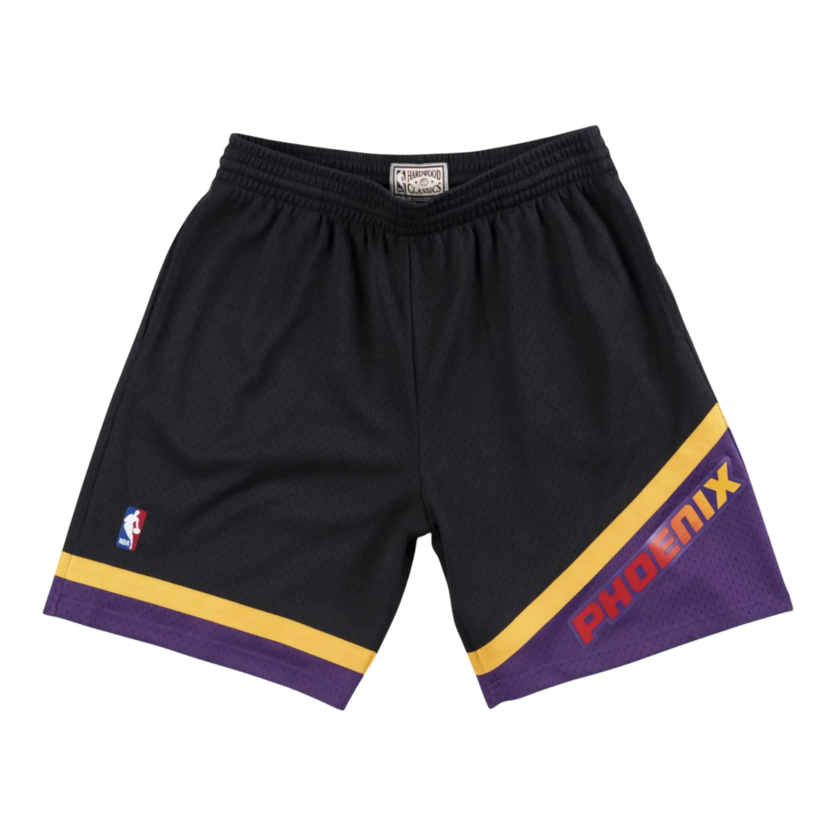 Mitchell & Ness NBA Swingman Phoenix Suns Alternate 1999-00 Men's Shorts — Black – product view 1