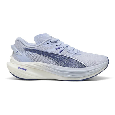 PUMA Deviate Nitro 3 Cool Weather Women's Running Shoes — Blue