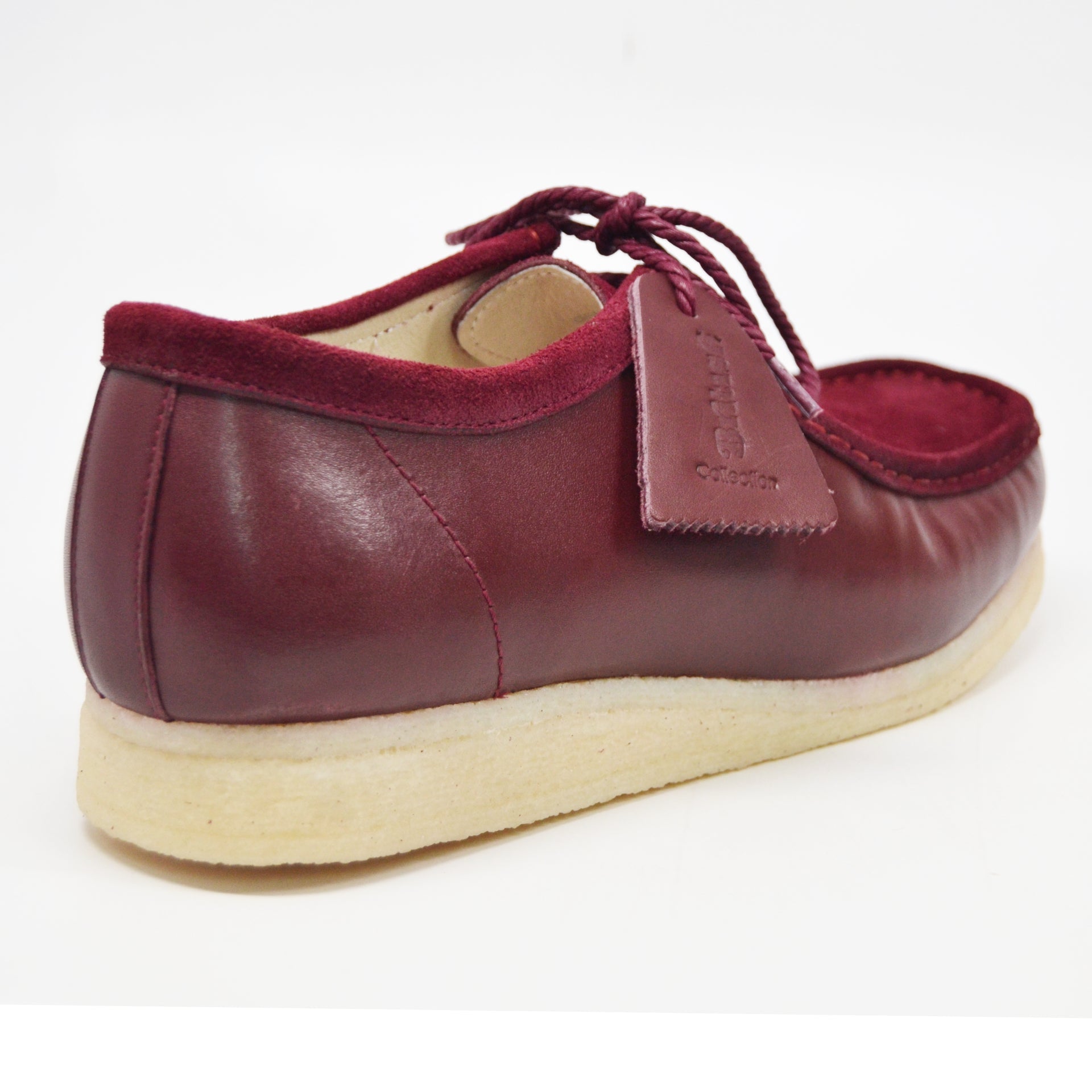 British Walkers Walker Men's Low Suede and Leather Casual Shoes view 2