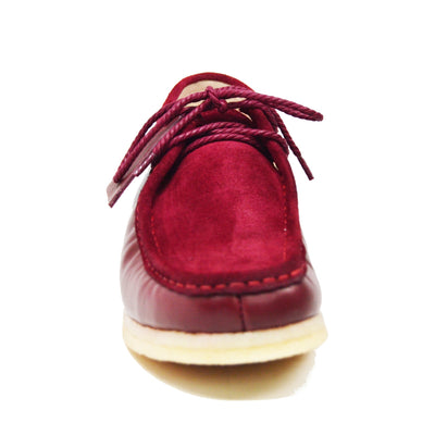 British Walkers Walker Men's Low Suede and Leather Casual Shoes view 3