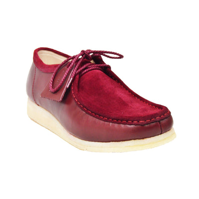 British Walkers Walker Men's Low Suede and Leather Casual Shoes view 7