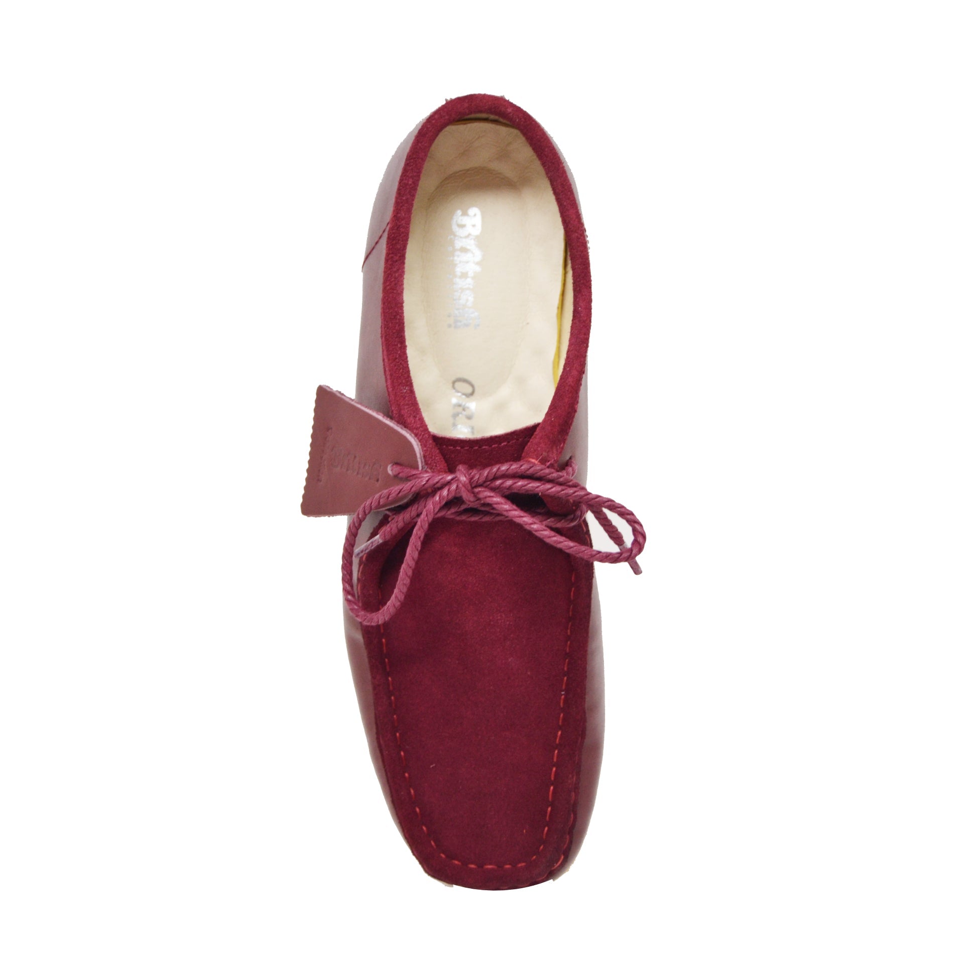 British Walkers Walker Men's Low Suede and Leather Casual Shoes view 8