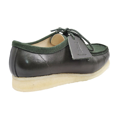 British Walkers Walker Men's Low Suede and Leather Casual Shoes view 14