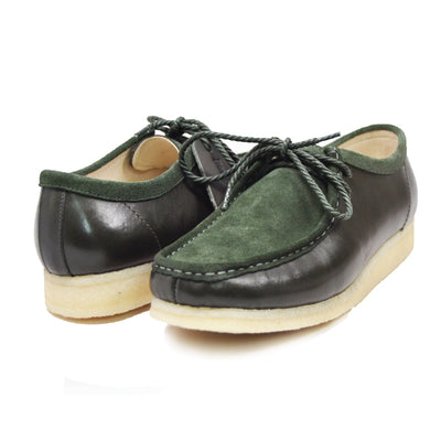 British Walkers Walker Men's Low Suede and Leather Casual Shoes view 9