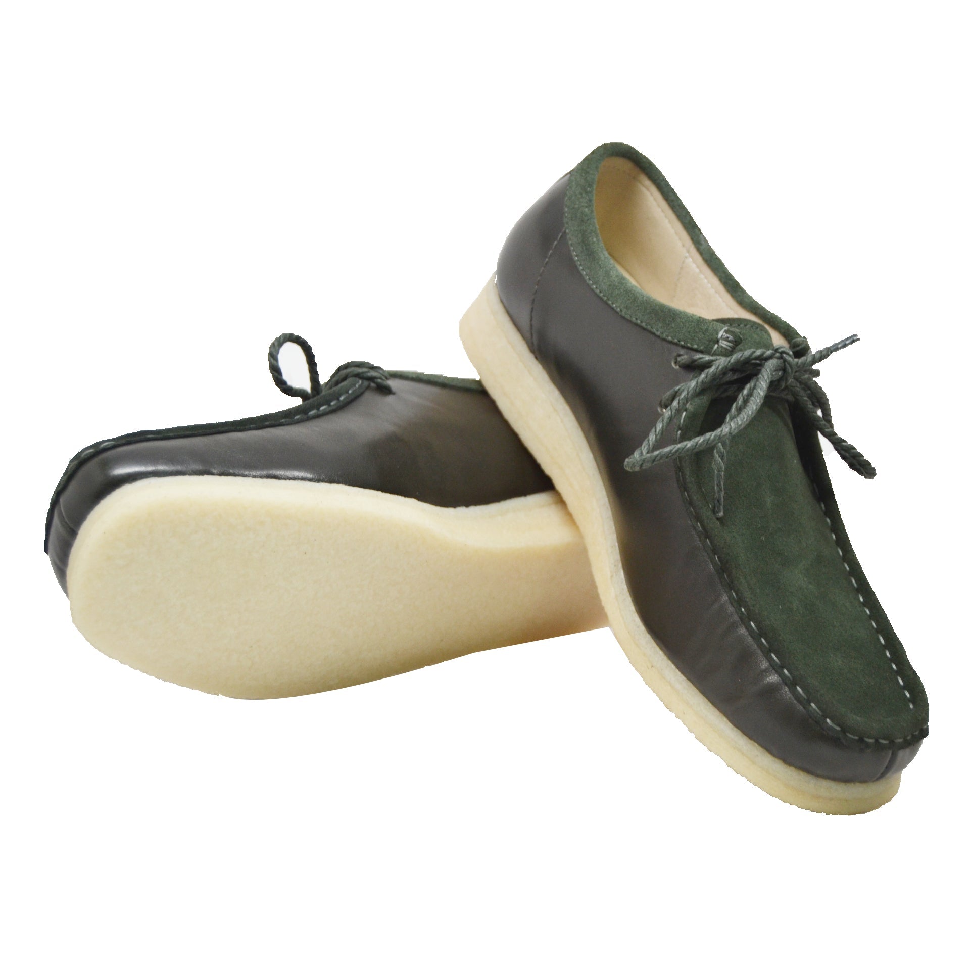 British Walkers Walker Men's Low Suede and Leather Casual Shoes view 10