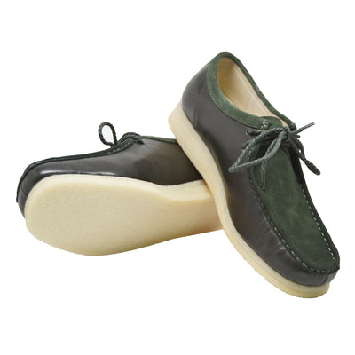 British Walkers Walker Men's Low Suede and Leather Casual Shoes view 10