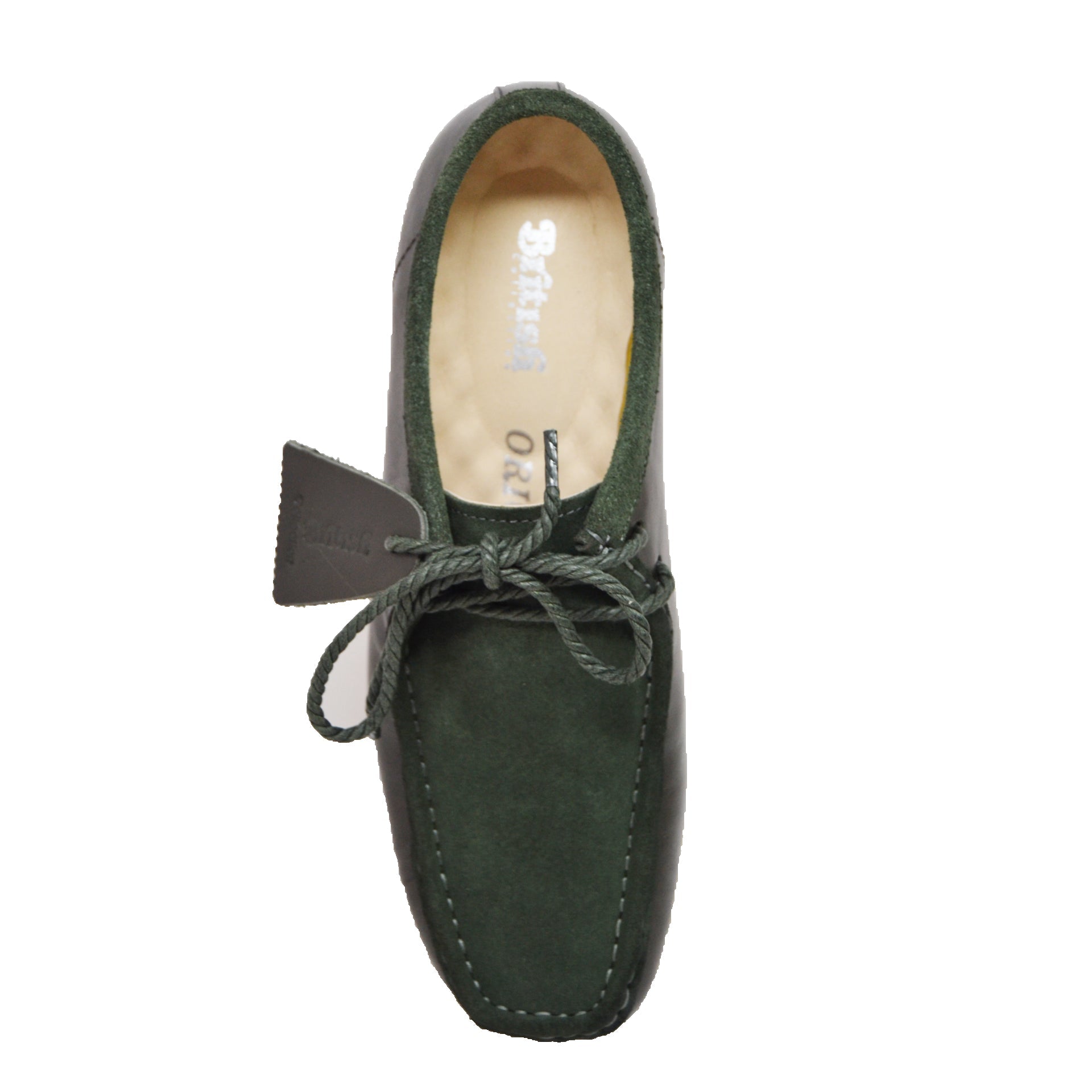 British Walkers Walker Men's Low Suede and Leather Casual Shoes view 12