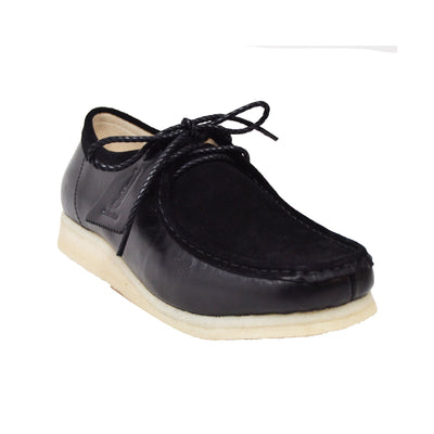 British Walkers Walker Men's Low Suede and Leather Casual Shoes view 32