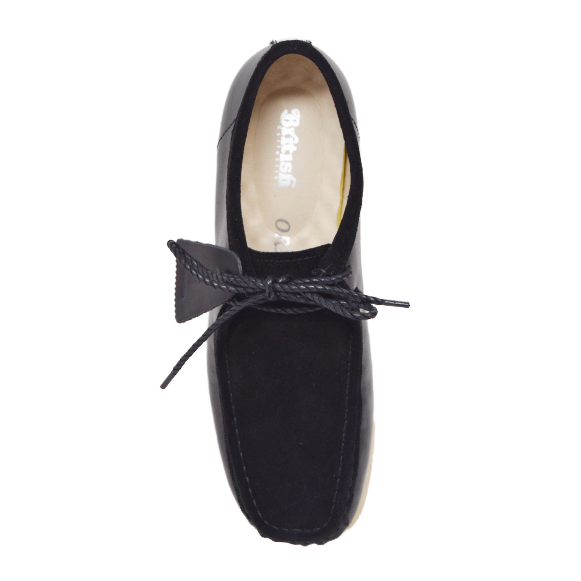 British Walkers Walker Men's Low Suede and Leather Casual Shoes view 27