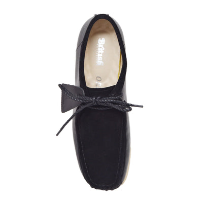 British Walkers Walker Men's Low Suede and Leather Casual Shoes view 27