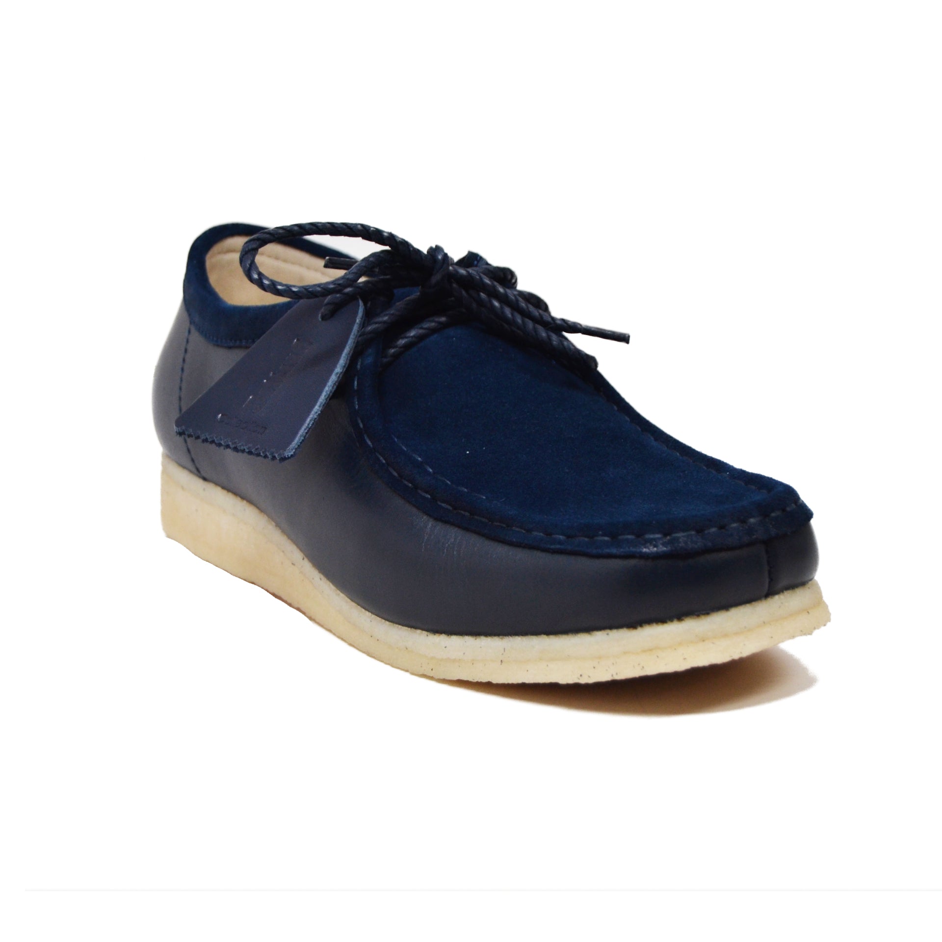 British Walkers Walker Men's Low Suede and Leather Casual Shoes view 22
