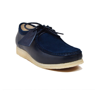 British Walkers Walker Men's Low Suede and Leather Casual Shoes view 22