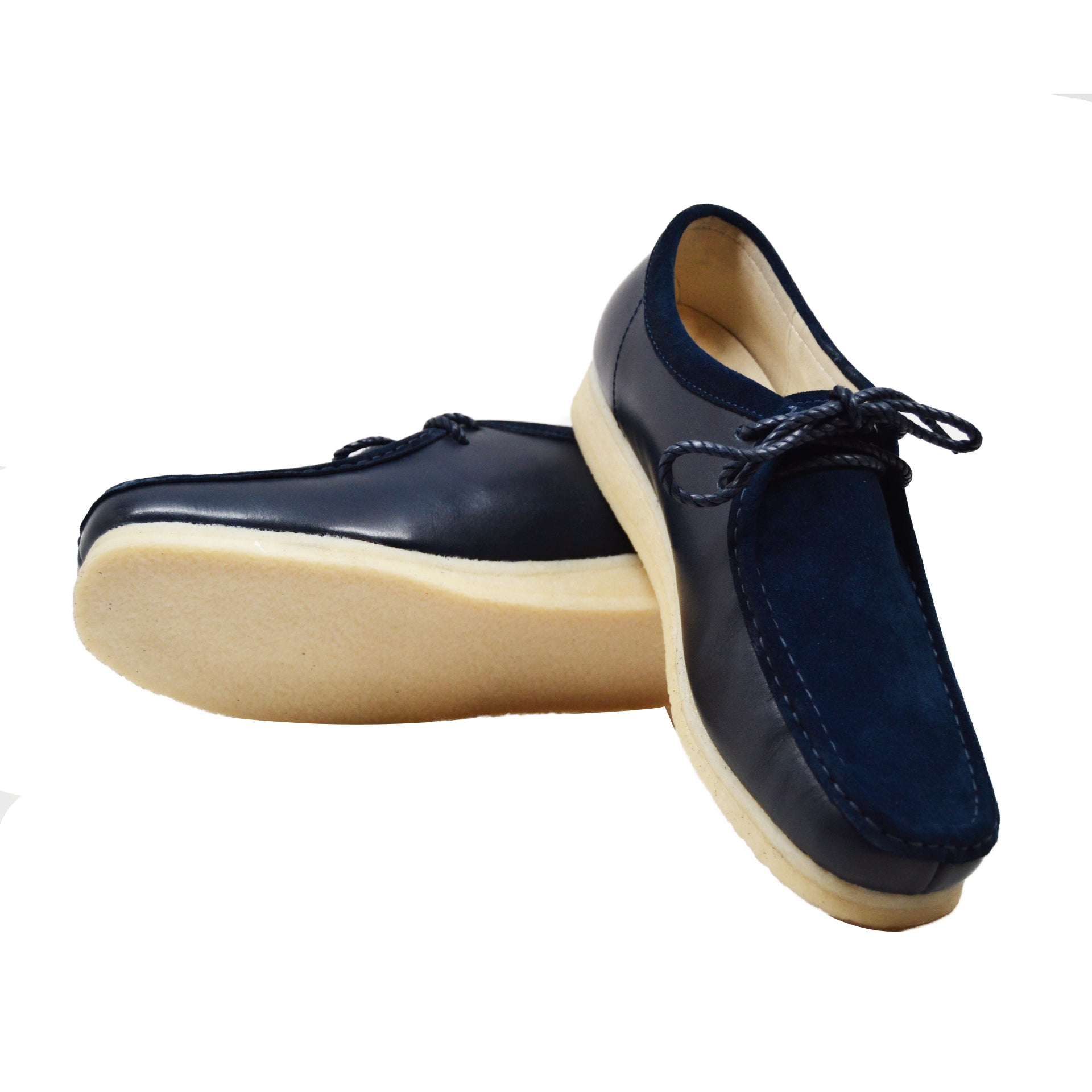 British Walkers Walker Men's Low Suede and Leather Casual Shoes view 19