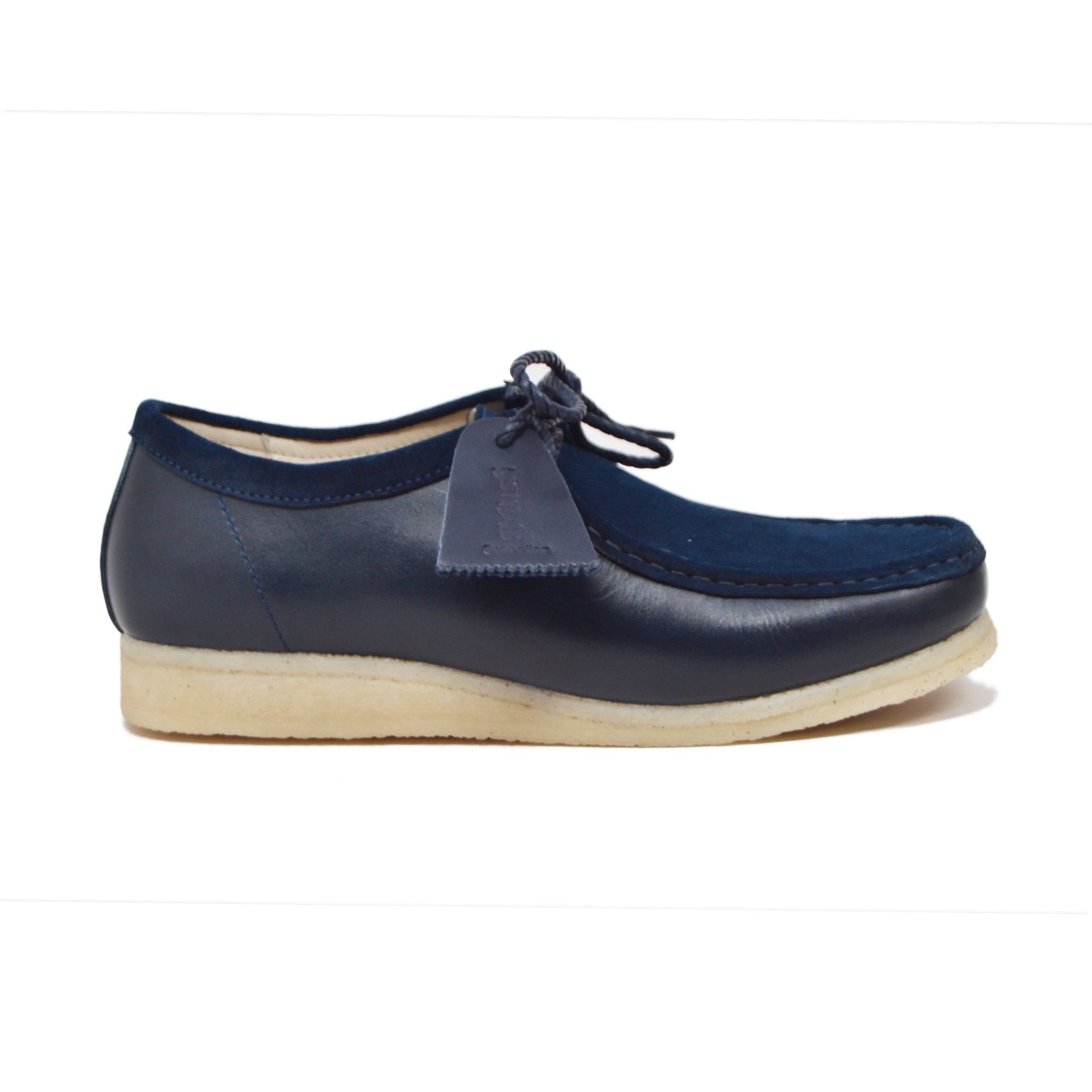 British Walkers Walker Men's Low Suede and Leather Casual Shoes view 33