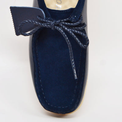 British Walkers Walker Men's Low Suede and Leather Casual Shoes view 20