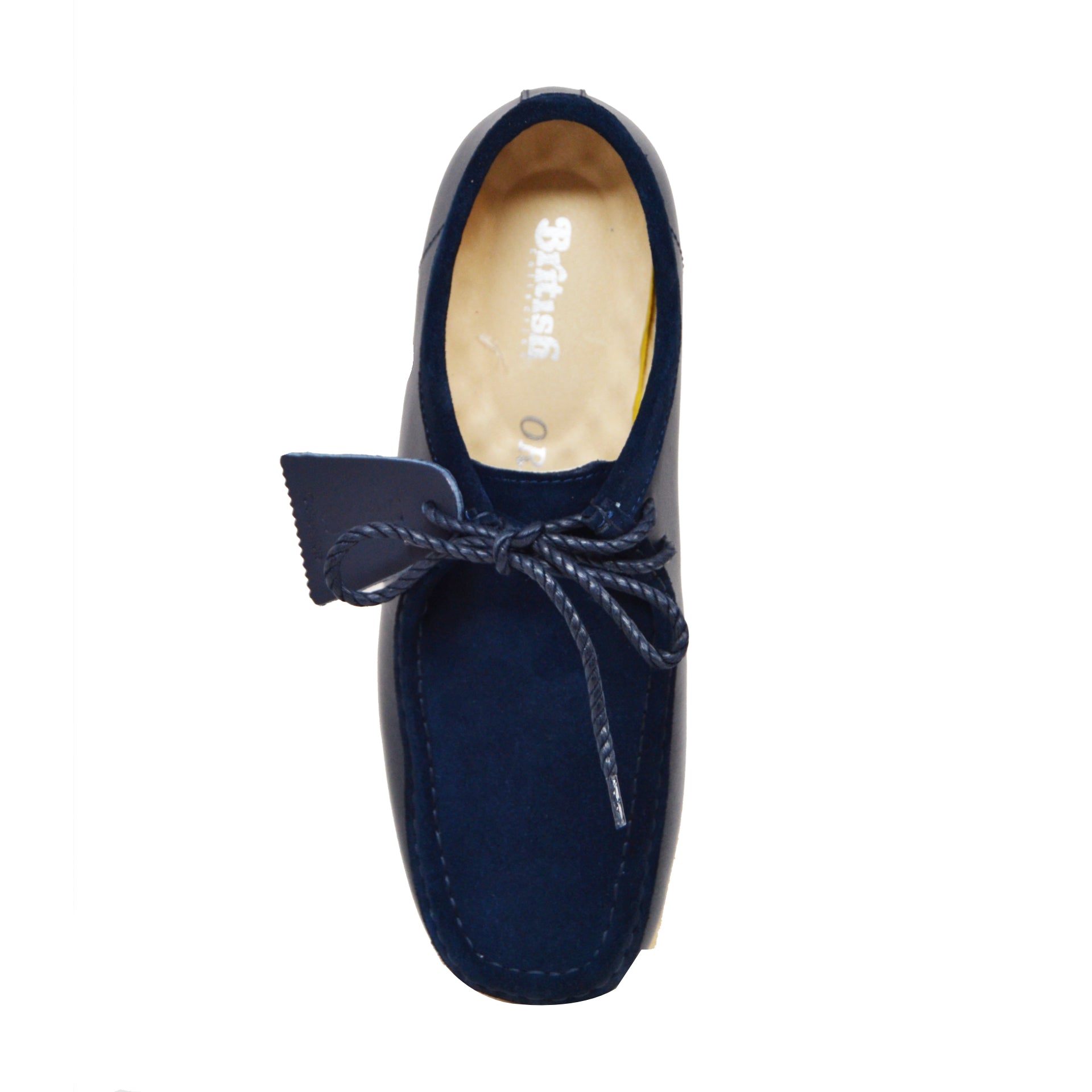 British Walkers Walker Men's Low Suede and Leather Casual Shoes view 21
