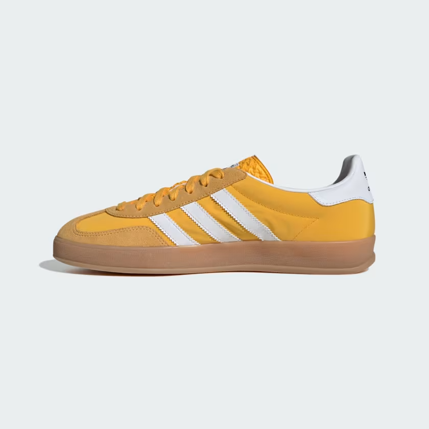 adidas Gazelle Indoor Men's Sneakers — Crew Yellow/White