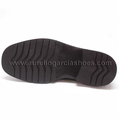 P-5054 Belka Black Lace up Pinosos Made in Spain