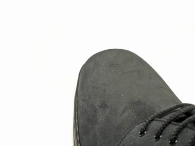 P-5059 Pantera Black Lace up Pinosos Made in Spain