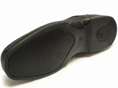 P-5059 Pantera Black Lace up Pinosos Made in Spain