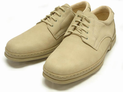P-5059 Pantera Beige Lace up Pinosos Made in Spain
