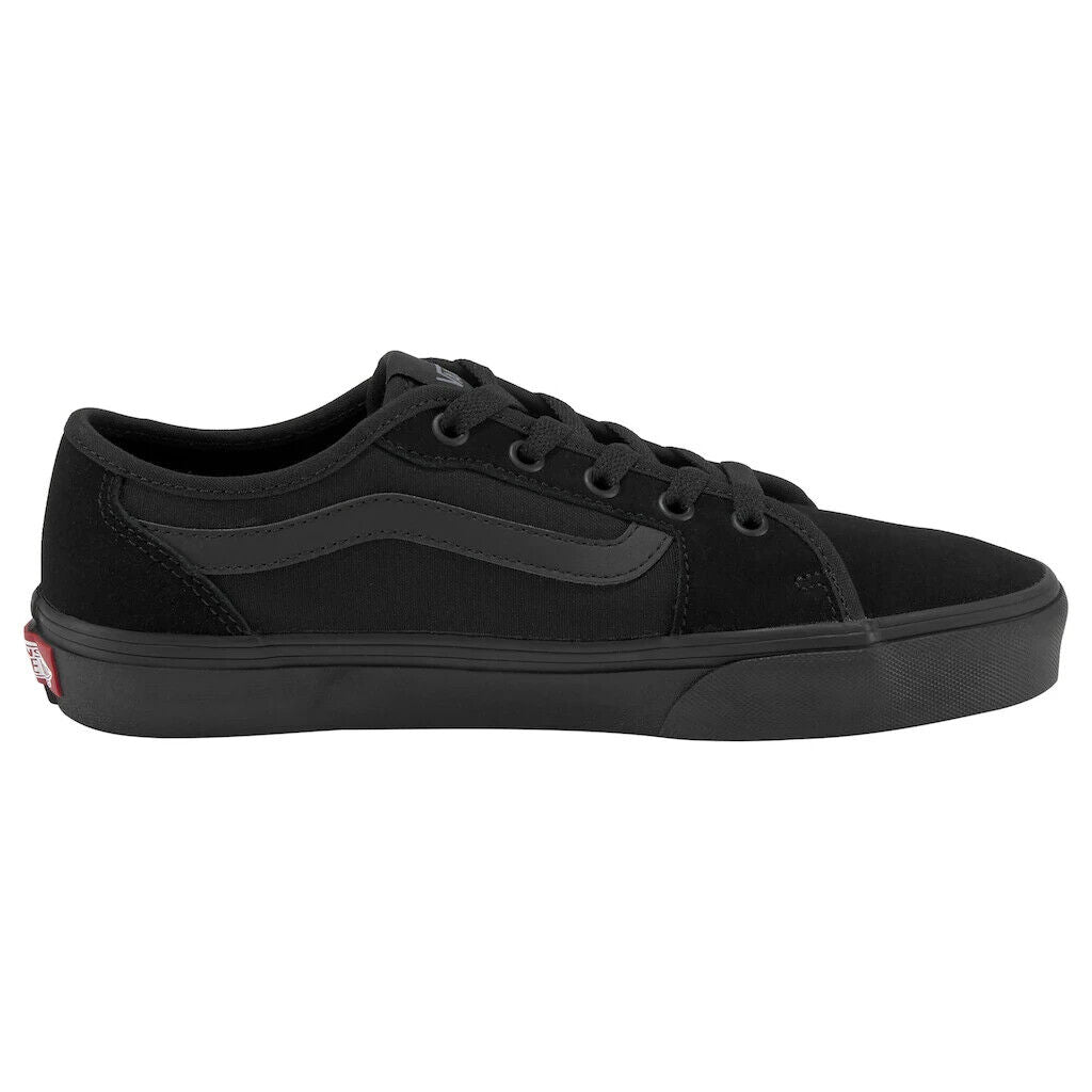Vans Filmore Decon Women's Sneakers — Black Canvas Low-Top – product view 2