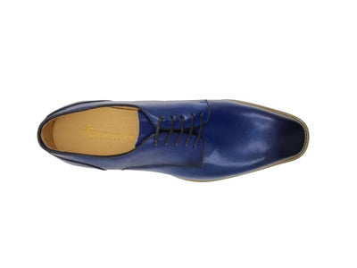 Carrucci Derby Calfskin - Navy