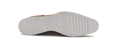 Carrucci Derby Calfskin - Cognac