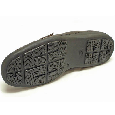 P-5158 Paco Brown Slip on Loafer Pinosos Made in Spain