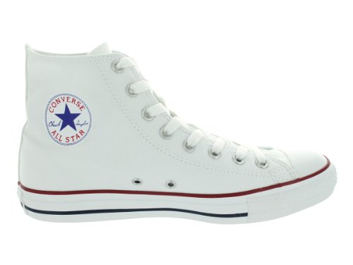 Converse Chuck Taylor All Star Men's Sneakers — Optical White Canvas High-Top