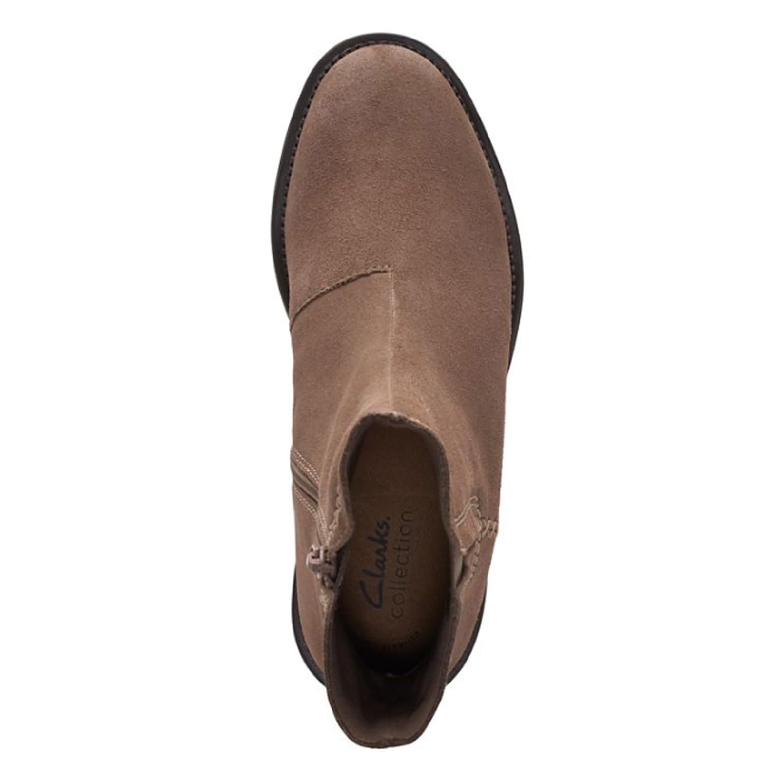 rubbersoled [26168073] WOMENS CLARKS MAYE ZIP view 6