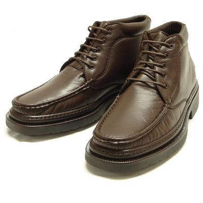 P-5246 Belka Brown Leather Boot Lace up Pinosos Made in Spain