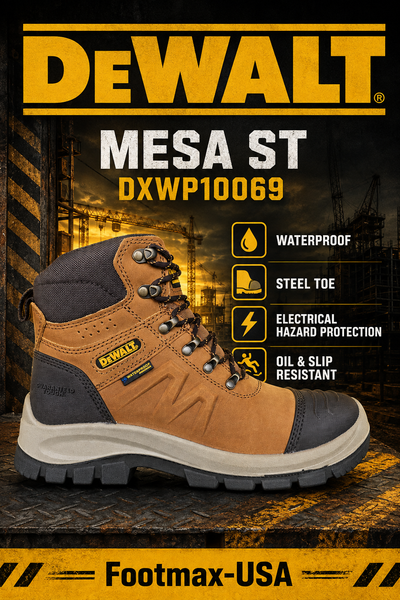 Dewalt Mesa St - Steel Toe - Waterproof - Electrical Hazard - DXWP10069 — product view 1