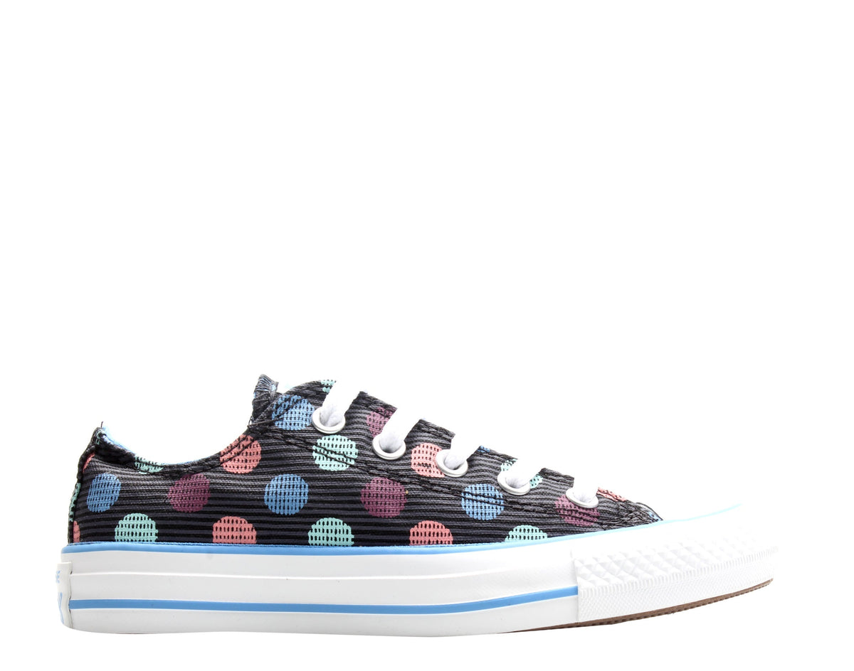 Converse Chuck Taylor All Star Ox Polka Dots Sneakers — Graphite Low-Top – product view 2