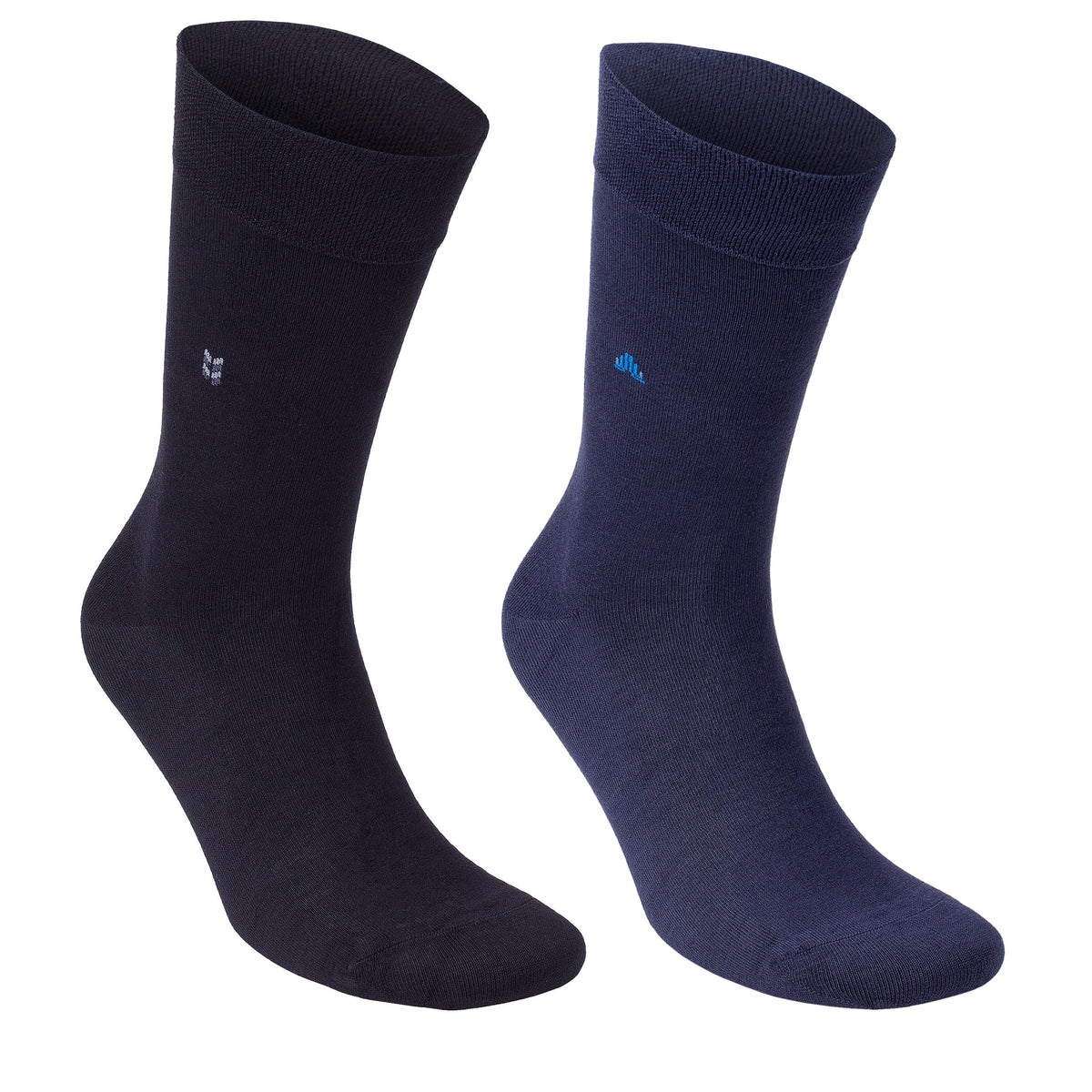 Men’s Bamboo Dress Socks 6-Pack Gift Box, Dark Neutrals