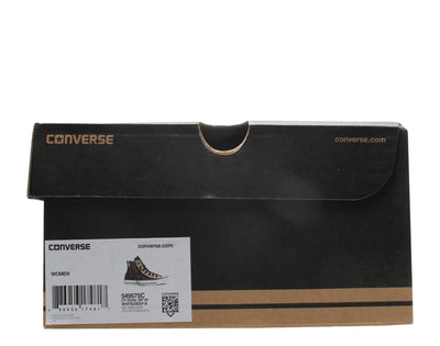 Converse Chuck Taylor All Star Dual Zip Hi Plaid Bordeau Sneakers — White