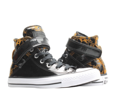 Converse Chuck Taylor All Star Brea Hi Antique Women's Sneakers — Black