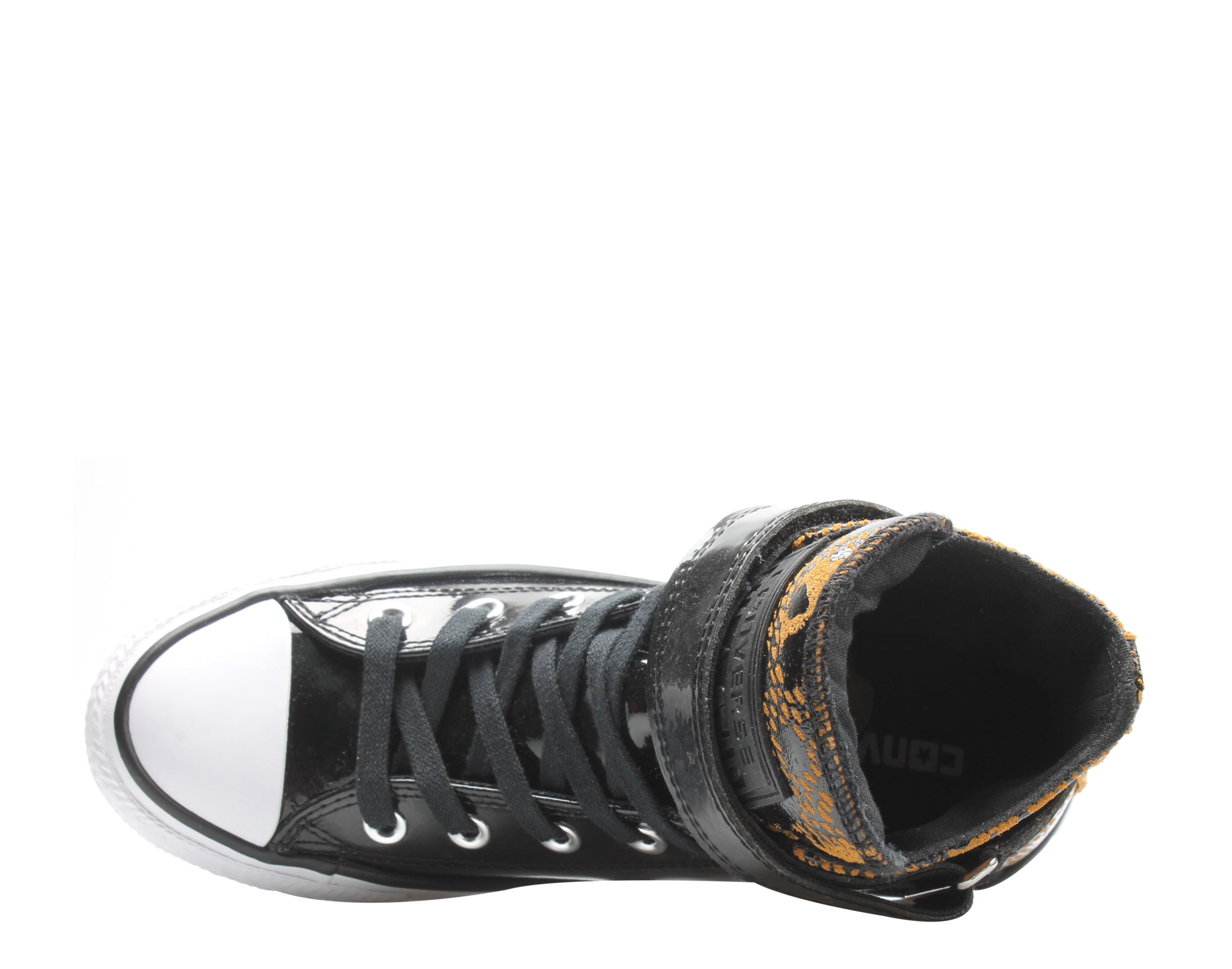Converse Chuck Taylor All Star Brea Hi Antique Women's Sneakers — Black