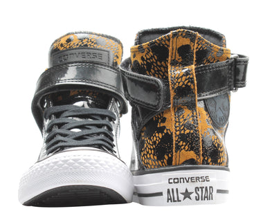 Converse Chuck Taylor All Star Brea Hi Antique Women's Sneakers — Black