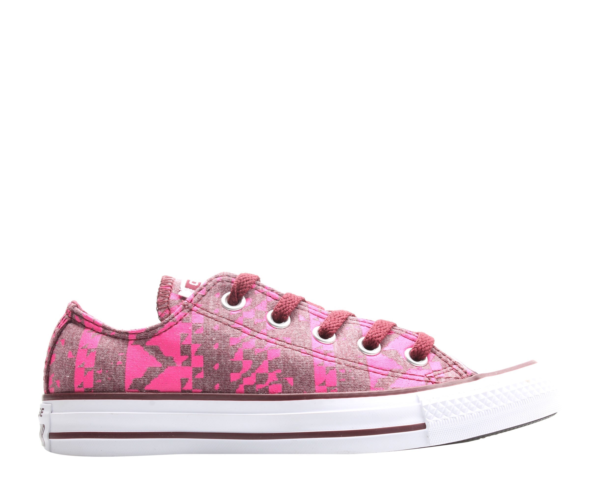 Converse Chuck Taylor All Star Ox Print Bordeau Women's Sneakers — Pink