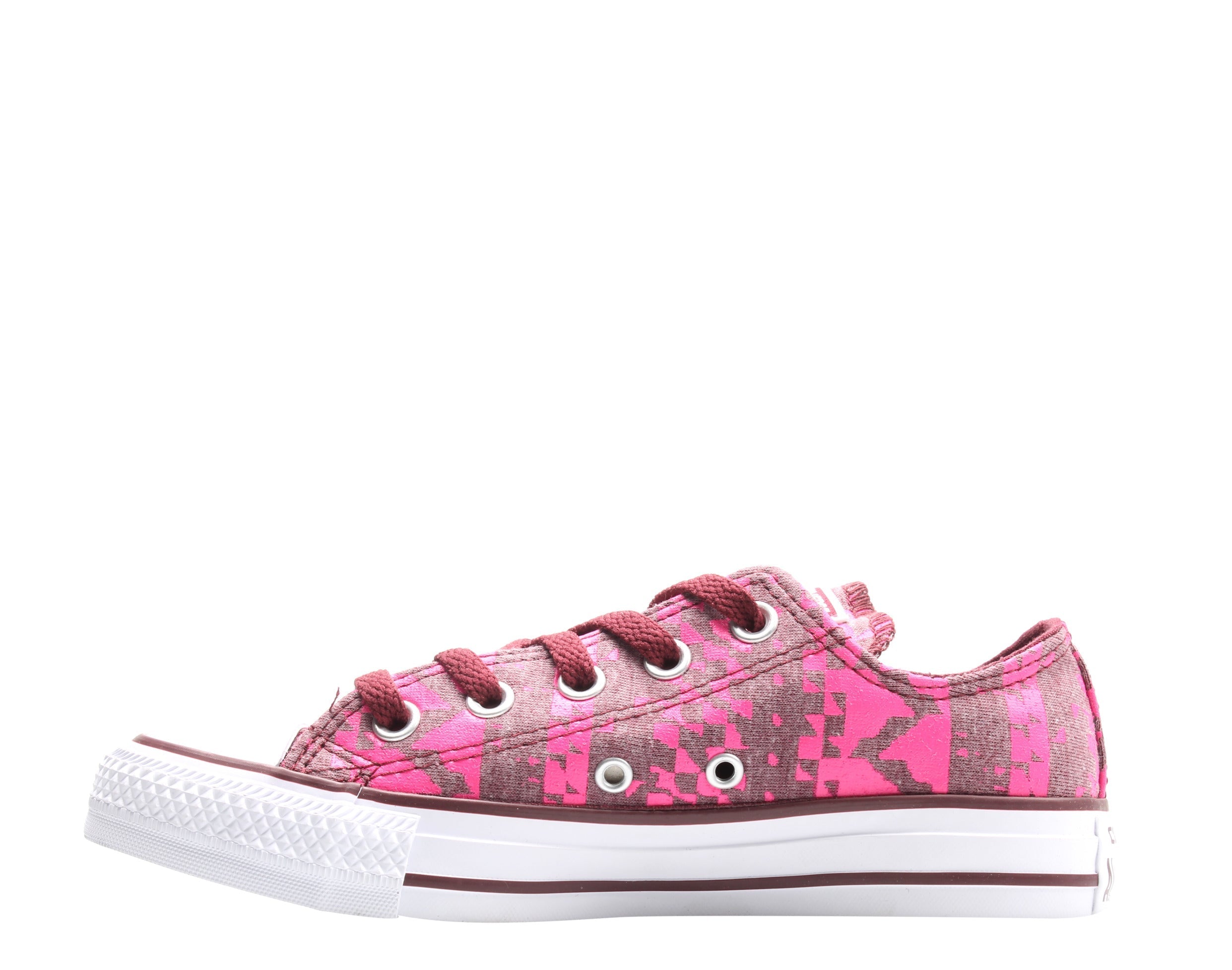 Converse Chuck Taylor All Star Ox Print Bordeau Women's Sneakers — Pink