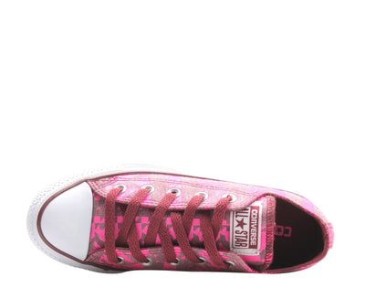 Converse Chuck Taylor All Star Ox Print Bordeau Women's Sneakers — Pink