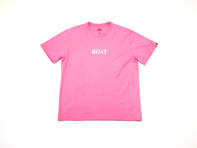 Always Rock The Boat T - Pink Cloud