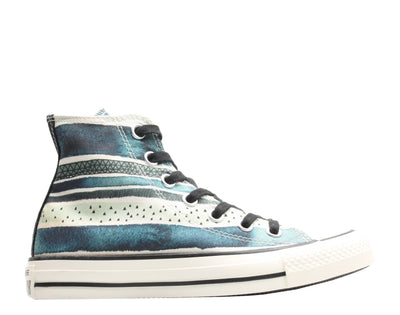Converse Chuck Taylor All Star Hi Pop Stripes Women's Sneakers — Teal