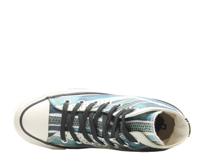 Converse Chuck Taylor All Star Hi Pop Stripes Women's Sneakers — Teal