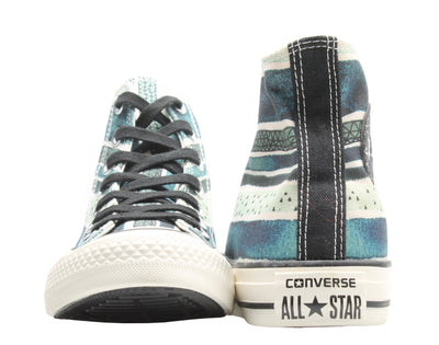 Converse Chuck Taylor All Star Hi Pop Stripes Women's Sneakers — Teal