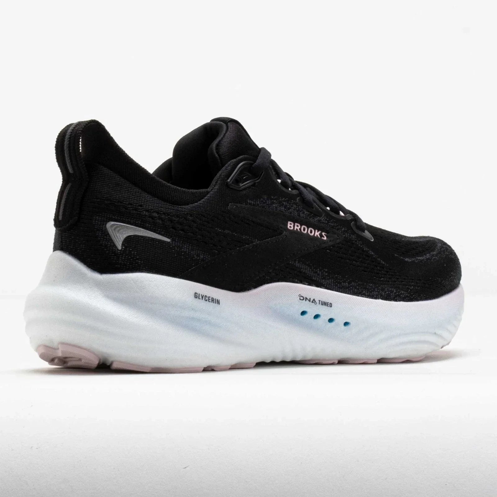 Brooks Glycerin 22 Women's Sneakers — Black/Gray/White Running